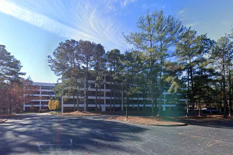 Lonely Tucker Office Complex Getting Leveled For 312 New Apartments