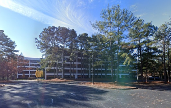 Lonely Tucker Office Complex Getting Leveled For 312 New Apartments