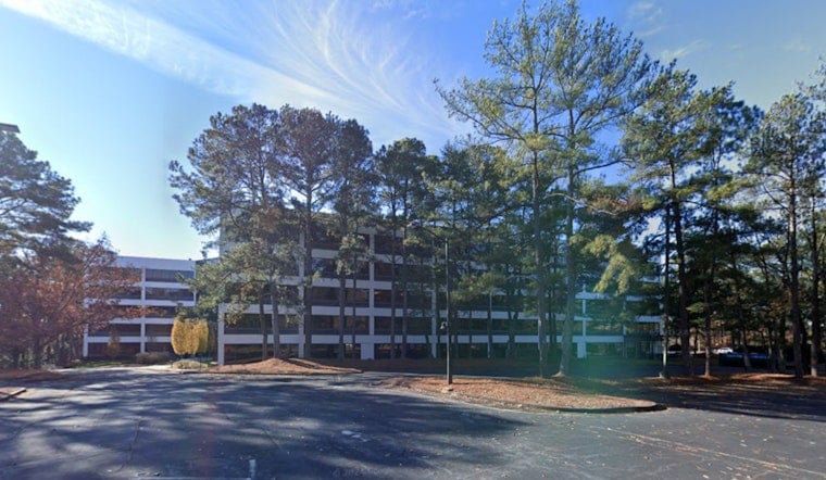 Lonely Tucker Office Complex Getting Leveled For 312 New Apartments