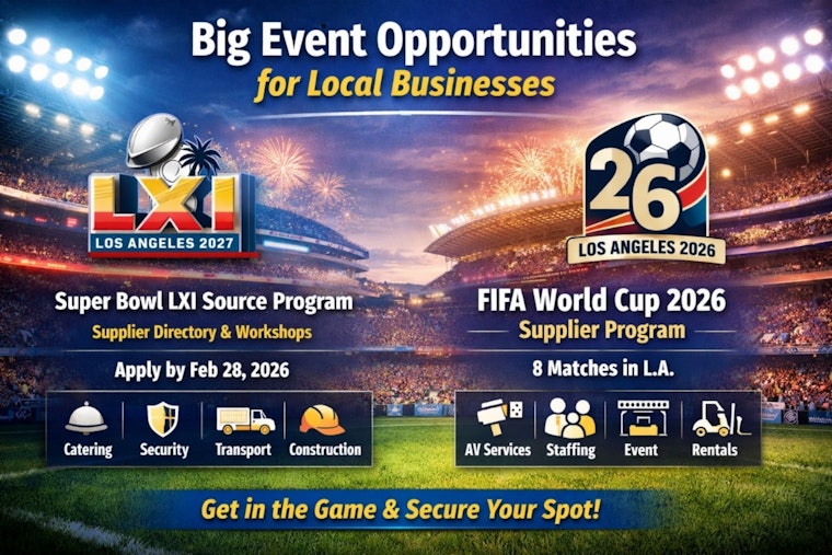 Long Beach Businesses Target Super Bowl and World Cup Contracts