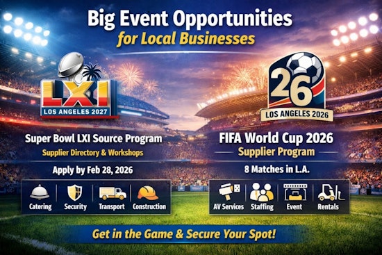 Long Beach Businesses Target Super Bowl and World Cup Contracts