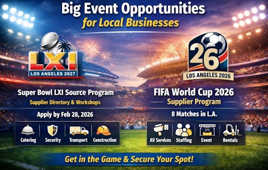Long Beach Businesses Target Super Bowl and World Cup Contracts