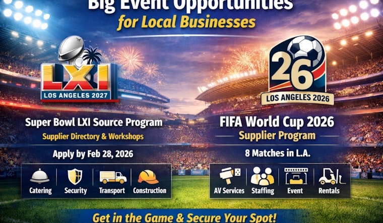Long Beach Businesses Target Super Bowl and World Cup Contracts