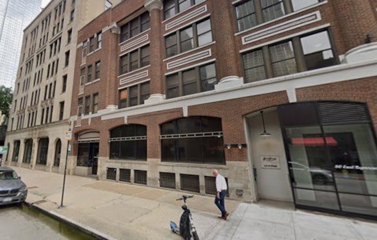 Long-Empty River North Office Building Set To Flip Into 88 Car-Free Apartments