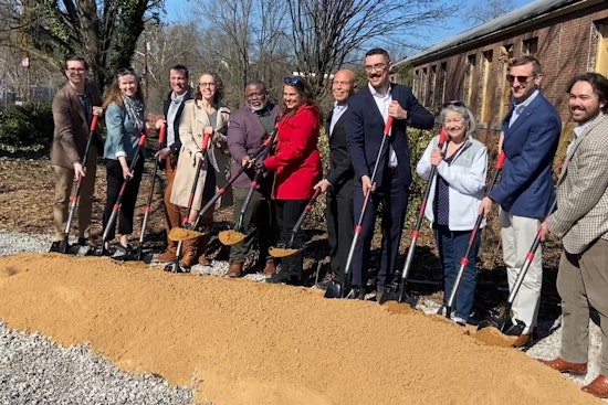 Long-Vacant Giffin School Finally Gets New Life As 77 Affordable Homes