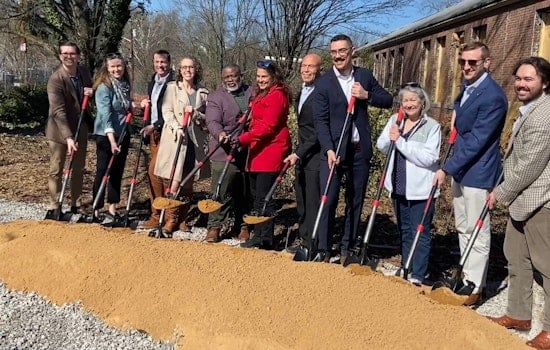 Long-Vacant Giffin School Finally Gets New Life As 77 Affordable Homes