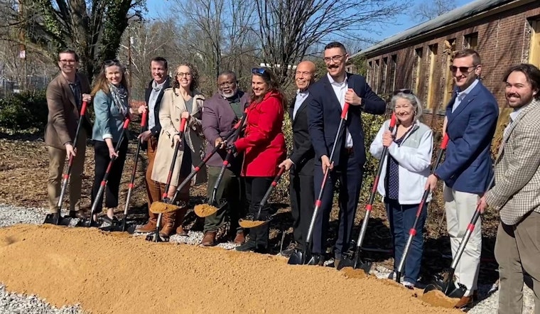 Long-Vacant Giffin School Finally Gets New Life As 77 Affordable Homes