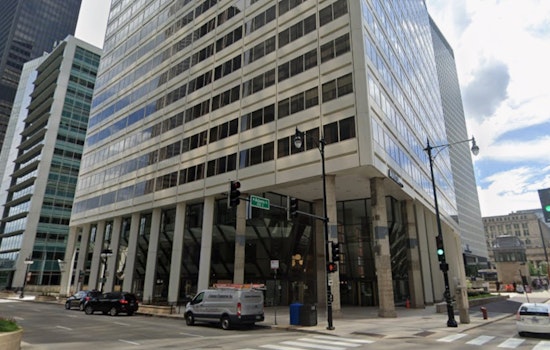 Loop River Tower Bought On The Cheap Gets $30 Million Glow-Up