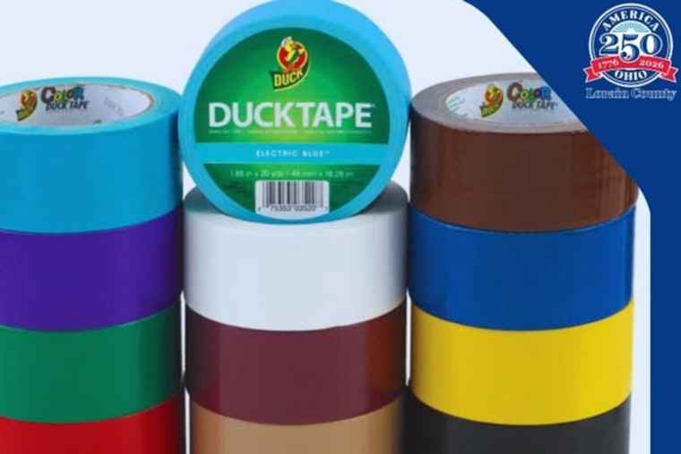 Lorain County Celebrates America250: Honoring the "Duct Tape Capital of the World" Legacy in Avon, Ohio