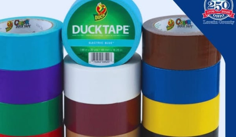 Lorain County Celebrates America250: Honoring the "Duct Tape Capital of the World" Legacy in Avon, Ohio