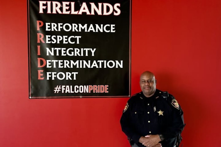 Lorain County Celebrates Deputy Smith’s Appointment as School Resource Officer at Firelands During Black History Month