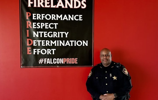Lorain County Celebrates Deputy Smith’s Appointment as School Resource Officer at Firelands During Black History Month