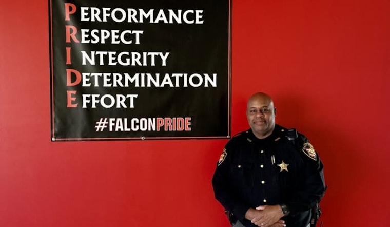 Lorain County Celebrates Deputy Smith’s Appointment as School Resource Officer at Firelands During Black History Month