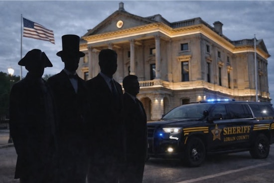 Lorain County Sheriff's Office Honors Presidential Legacy, Emphasizes Civic Duty on Presidents' Day