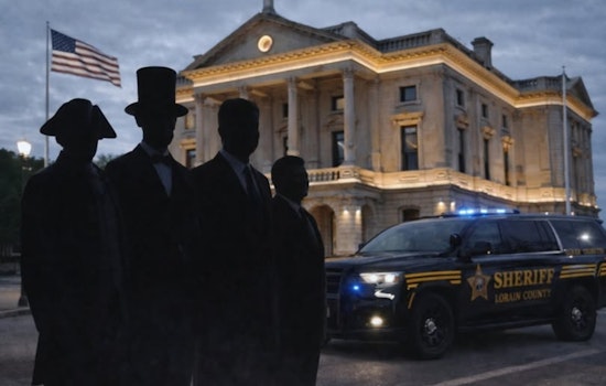 Lorain County Sheriff's Office Honors Presidential Legacy, Emphasizes Civic Duty on Presidents' Day