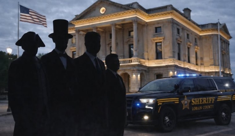 Lorain County Sheriff's Office Honors Presidential Legacy, Emphasizes Civic Duty on Presidents' Day