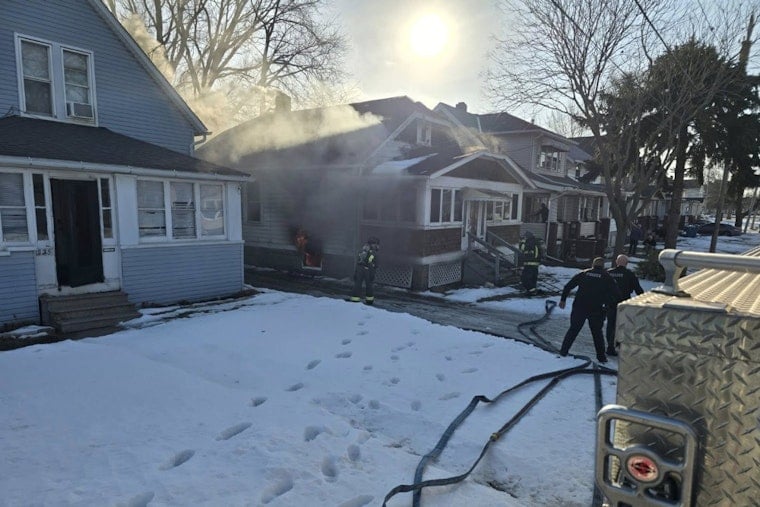 Lorain Firefighters Tackle Triple Threat: Apartment Blaze, Residential Fire, and Vehicle Inferno in One Afternoon