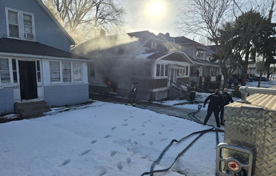 Lorain Firefighters Tackle Triple Threat: Apartment Blaze, Residential Fire, and Vehicle Inferno in One Afternoon