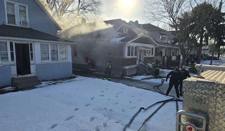 Lorain Firefighters Tackle Triple Threat: Apartment Blaze, Residential Fire, and Vehicle Inferno in One Afternoon
