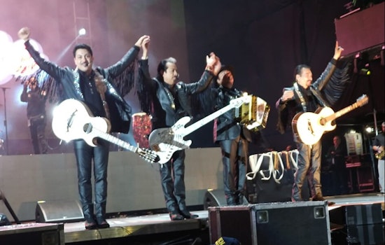 Los Tigres Del Norte Set To Turn Up The Border Heat In El Paso