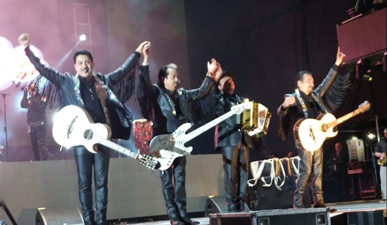 Los Tigres Del Norte Set To Turn Up The Border Heat In El Paso