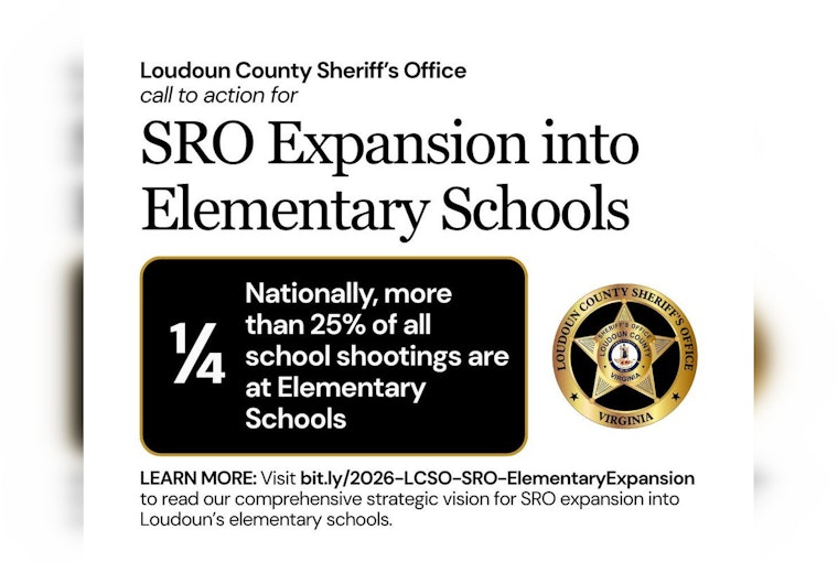 Loudoun Sheriff Turns Up Heat For Armed Officers In Elementary Schools