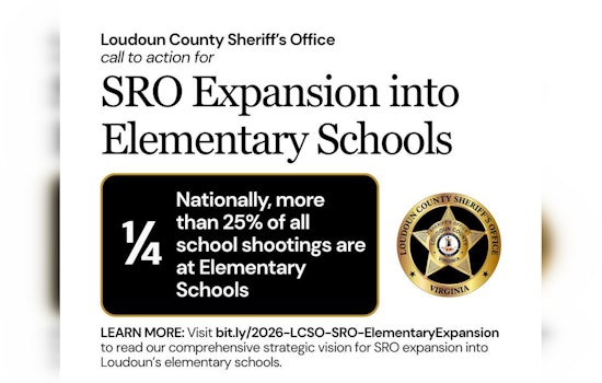 Loudoun Sheriff Turns Up Heat For Armed Officers In Elementary Schools