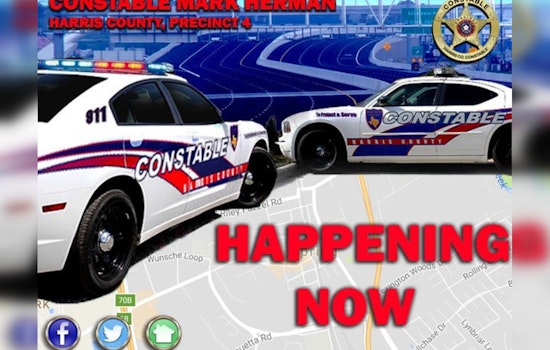 Louetta Road Snarled As Spring Deputies Probe Nighttime Auto-Pedestrian Crash