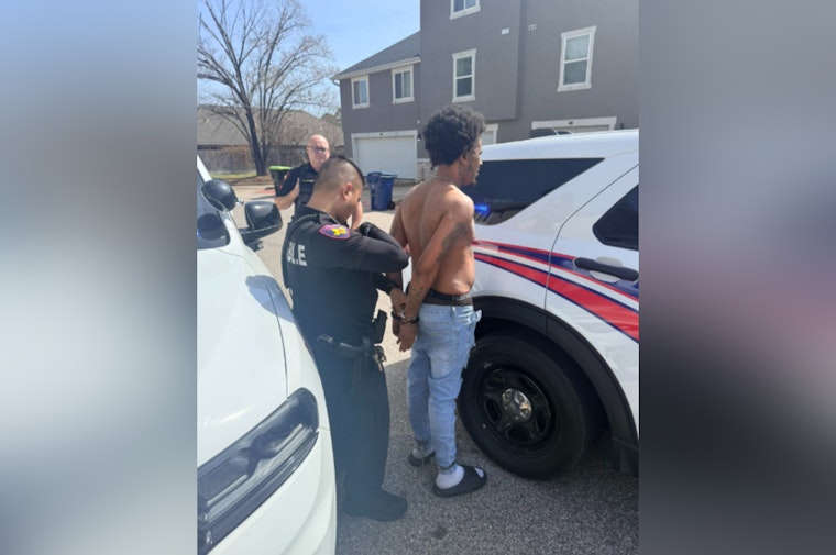 Louisiana Fugitive Snagged After Weapons Disturbance On Mills Road In North Houston