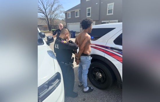 Louisiana Fugitive Snagged After Weapons Disturbance On Mills Road In North Houston