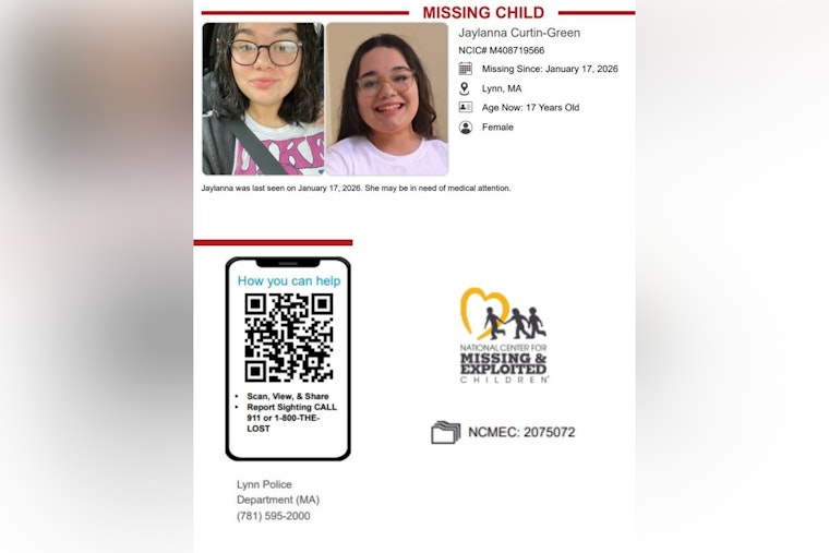 Lynn Police and NCMEC Intensify Search for Missing Teen Jaylanna Curtin-Green Amid Medical Concerns