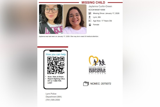 Lynn Police and NCMEC Intensify Search for Missing Teen Jaylanna Curtin-Green Amid Medical Concerns