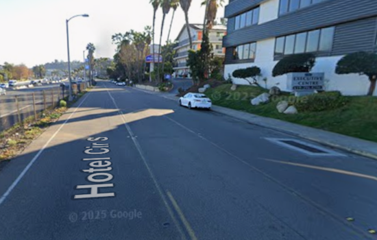 Machete Mayhem On Hotel Circle Leaves Man Bloodied In Mission Valley