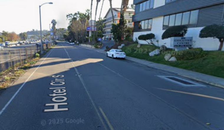 Machete Mayhem On Hotel Circle Leaves Man Bloodied In Mission Valley