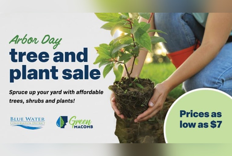 Macomb County's Blue Water Conservation District Launches Annual Tree and Plant Sale for Eco-Friendly Community Boost