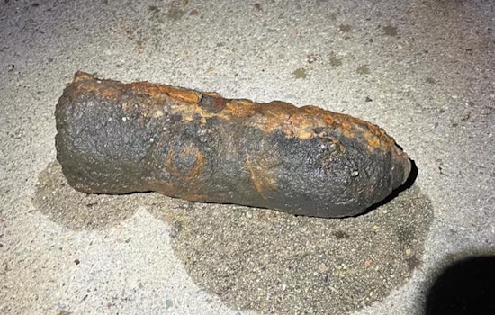 Magnet Fisher Yanks Suspected Bomb From Sonoma State Lake, Shuts Down Campus Corner