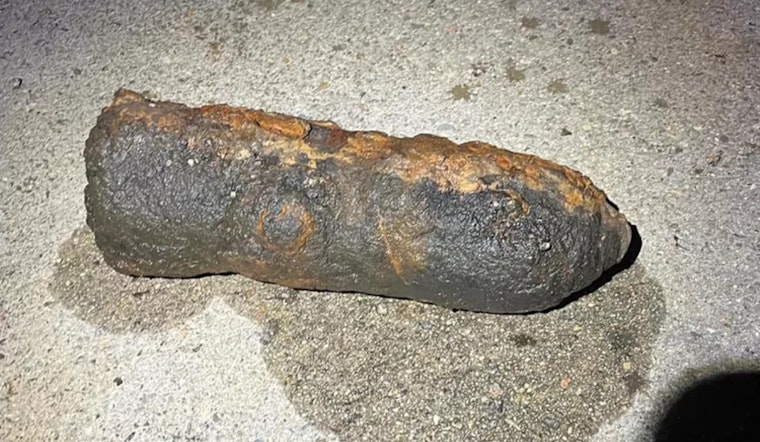 Magnet Fisher Yanks Suspected Bomb From Sonoma State Lake, Shuts Down Campus Corner