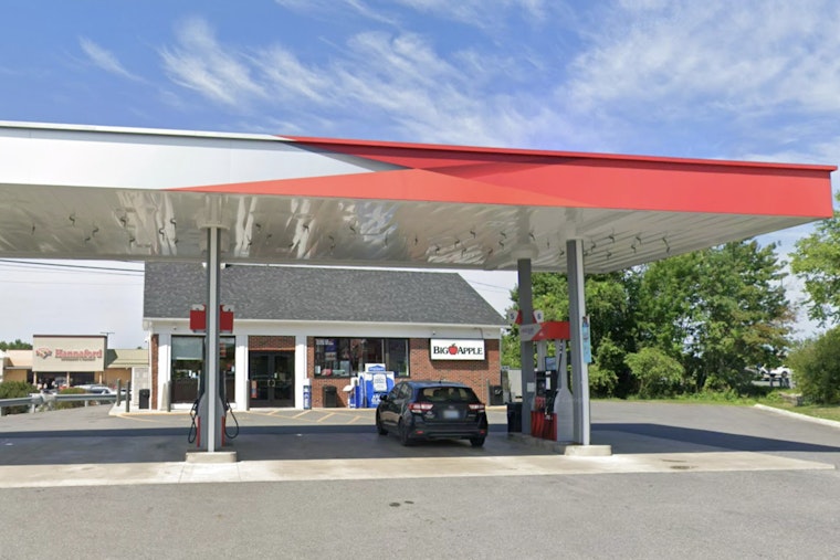 Main Street Horror As Car Slams Into Pedestrian At Waterville Gas Station