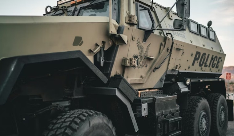 Main Street SWAT Standoff Ends In Eye Injury And Felony Bust