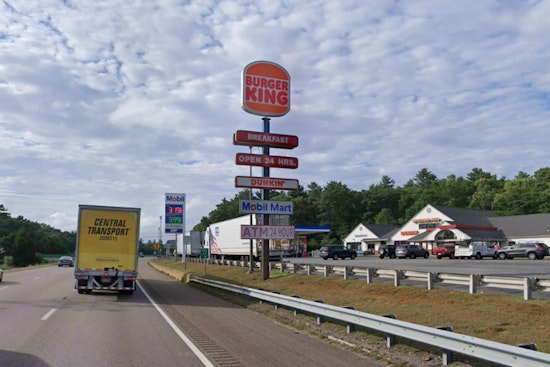 Maine Driver Charged After Pickup Truck Rampage at Massachusetts Rest Area