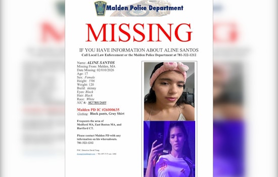 Malden Police Seek Help Finding Missing Teen Aline Santos