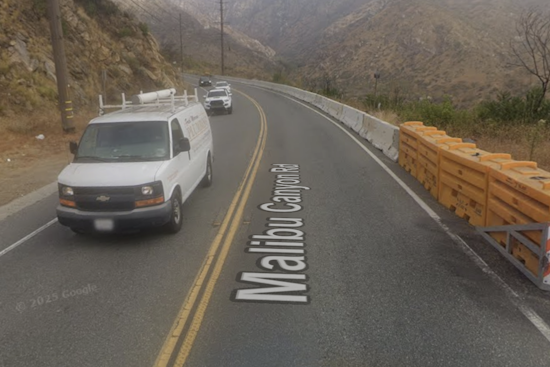 Malibu Canyon Plunge Leaves One Dead On Treacherous Stretch