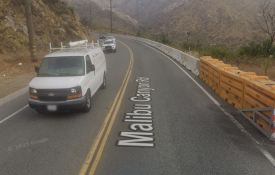 Malibu Canyon Plunge Leaves One Dead On Treacherous Stretch
