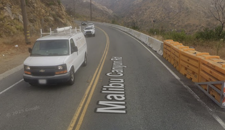 Malibu Canyon Plunge Leaves One Dead On Treacherous Stretch