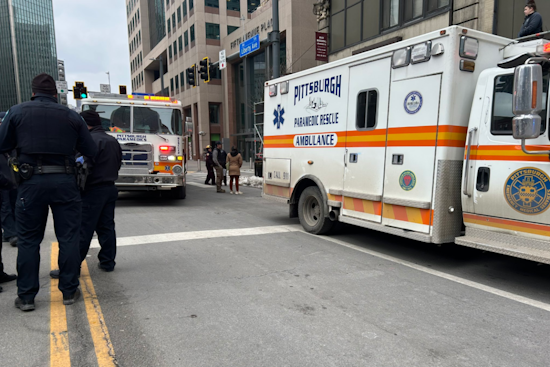 Man Dies After Fall in Downtown Pittsburgh, Section of Liberty Avenue Closed for Investigation