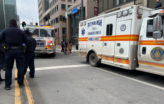 Man Dies After Fall in Downtown Pittsburgh, Section of Liberty Avenue Closed for Investigation