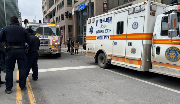 Man Dies After Fall in Downtown Pittsburgh, Section of Liberty Avenue Closed for Investigation