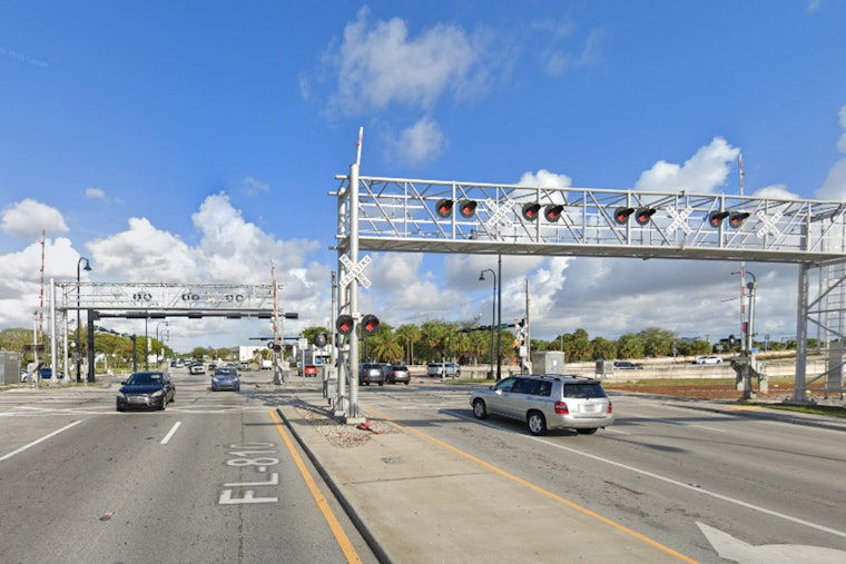 Man Fatally Struck by Brightline Train in Deerfield Beach, Investigation Underway