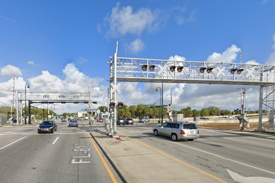 Man Fatally Struck by Brightline Train in Deerfield Beach, Investigation Underway