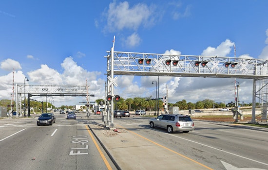 Man Fatally Struck by Brightline Train in Deerfield Beach, Investigation Underway